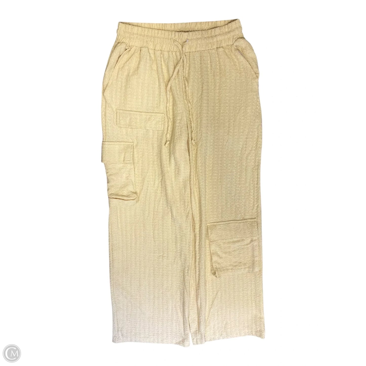 Pants Set 2pc By Clothes Mentor In Yellow, Size: M