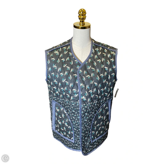 Vest Puffer & Quilted By Clothes Mentor In Multi-colored, Size: Xl