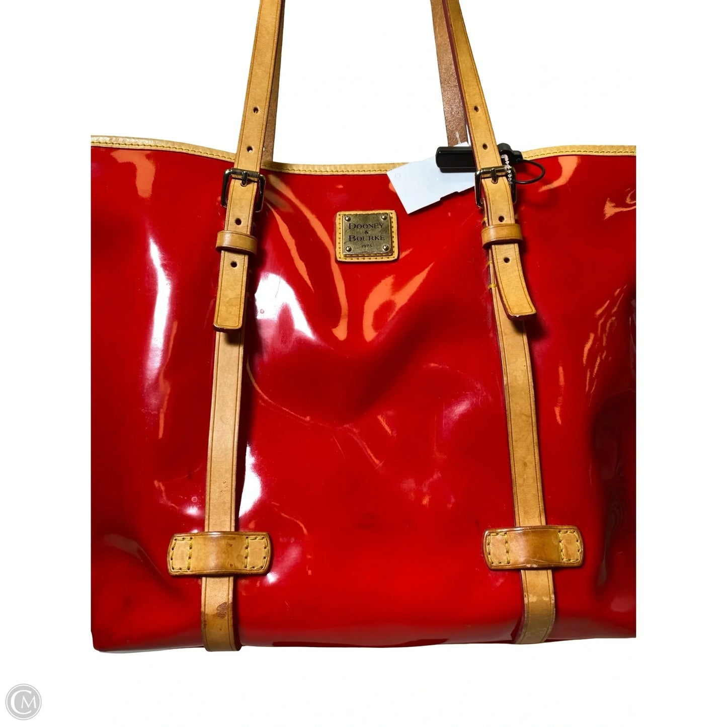 Handbag Designer By Dooney And Bourke, Size: Large
