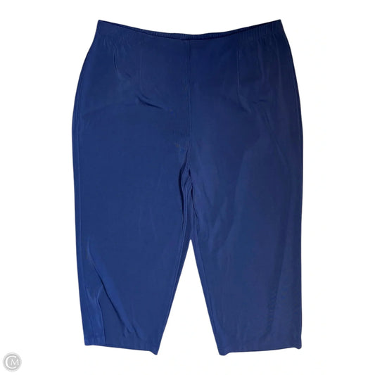 Pants Lounge By Easywear By Chicos In Navy, Size: Xl