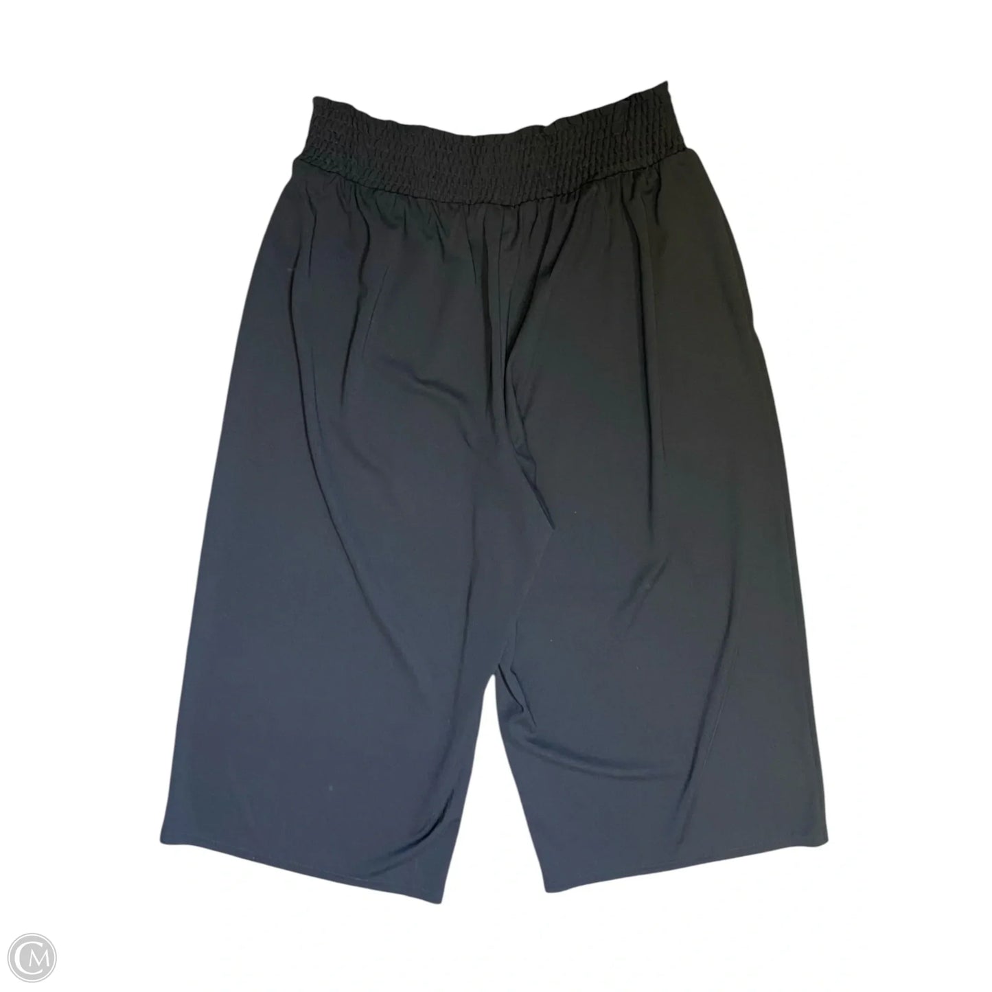 Pants Cropped By Rafaella In Black, Size: 1x