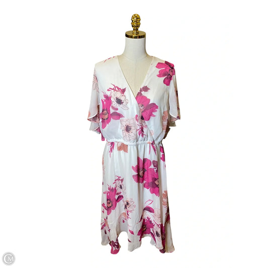 Dress Casual Midi By Lane Bryant In Multi-colored, Size: 16