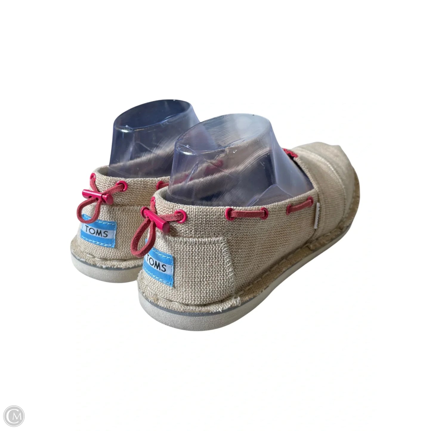 Shoes Flats By Toms In Tan, Size: 9