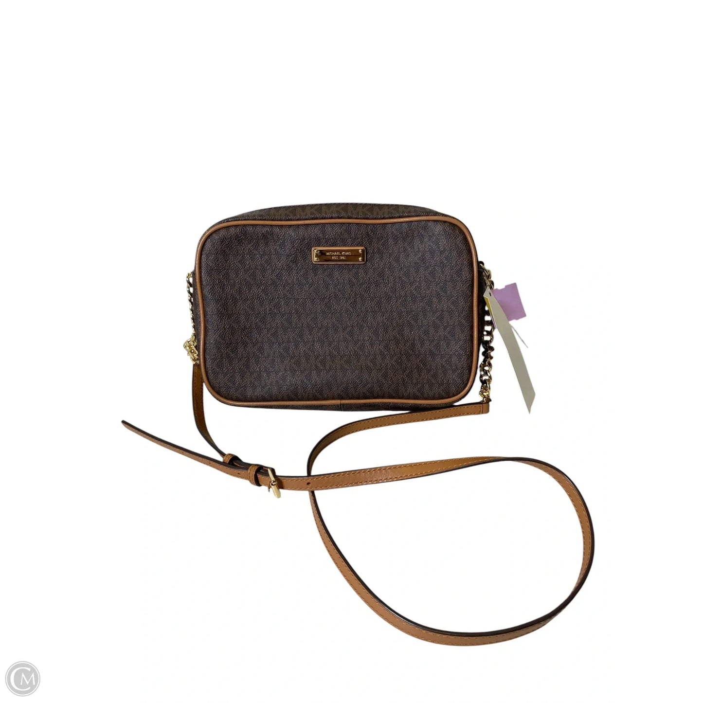 Crossbody Designer By Michael Kors, Size: Medium