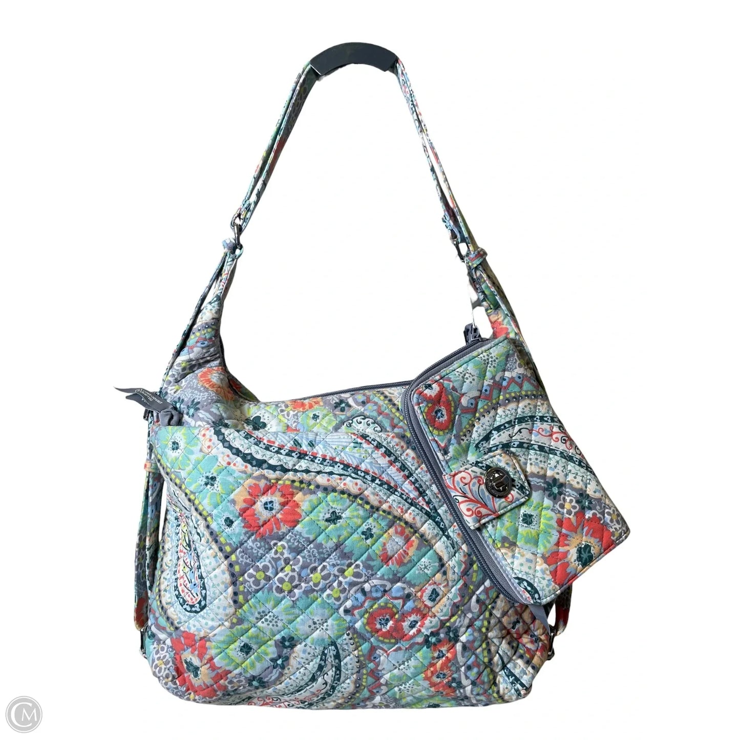 Handbag By Vera Bradley, Size: Large