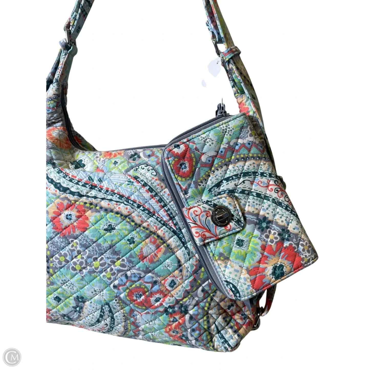 Handbag By Vera Bradley, Size: Large