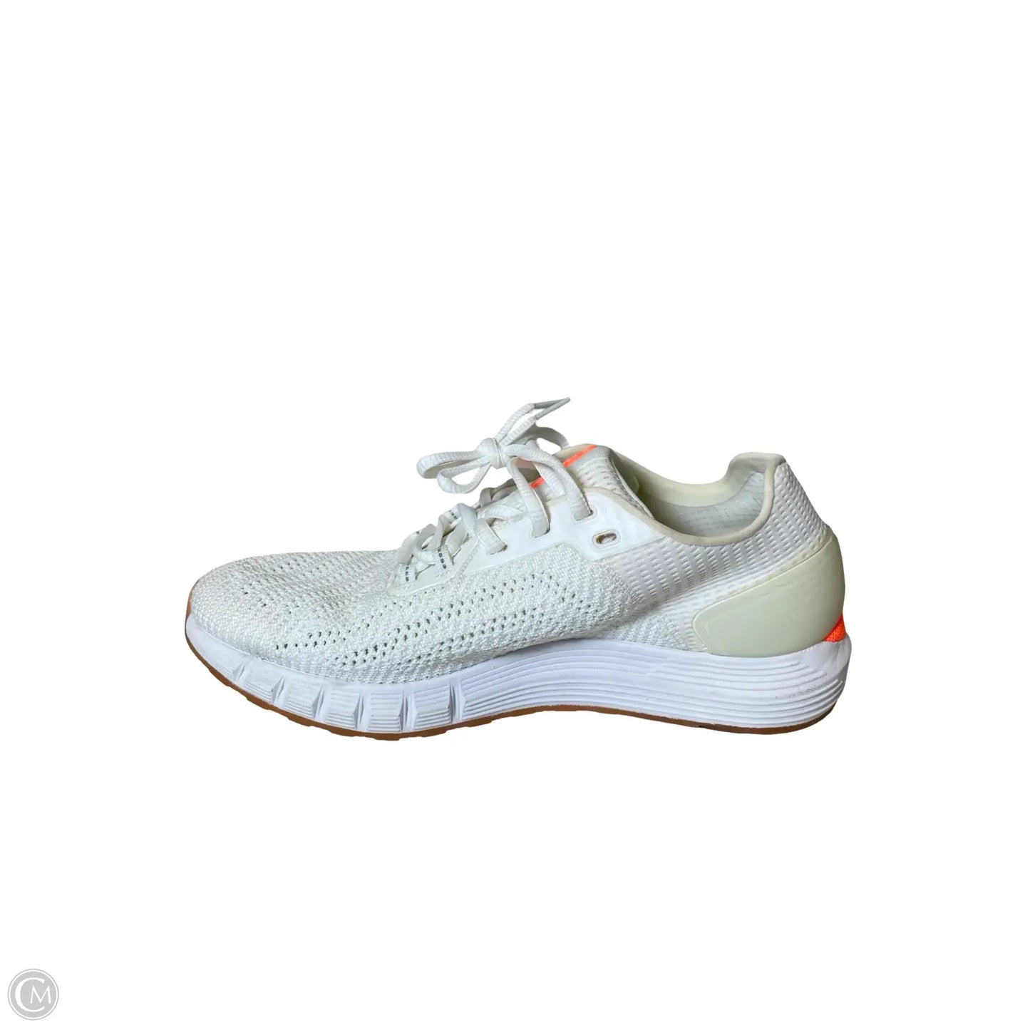 Shoes Sneakers By Under Armour In White, Size: 9.5