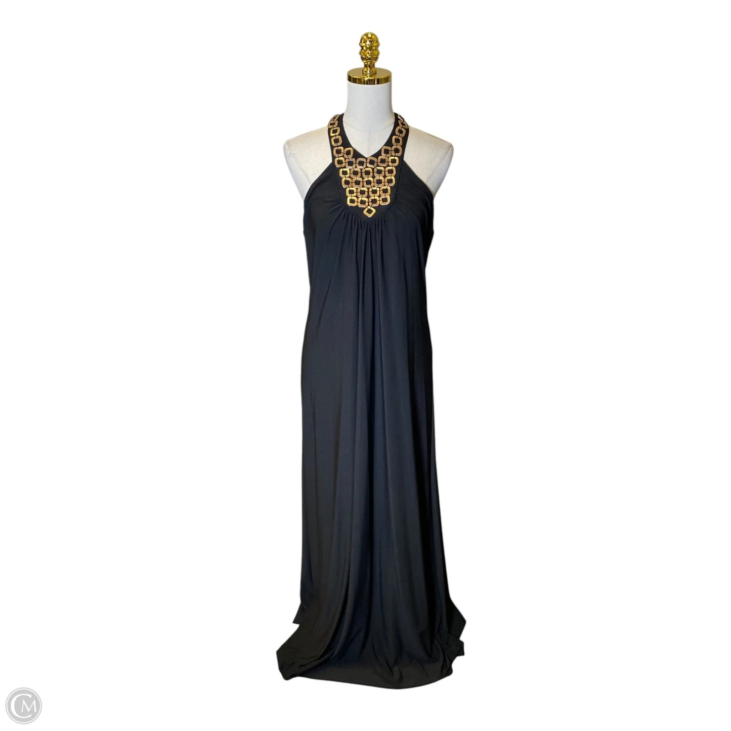 Dress Casual Maxi By Forever In Black, Size: L