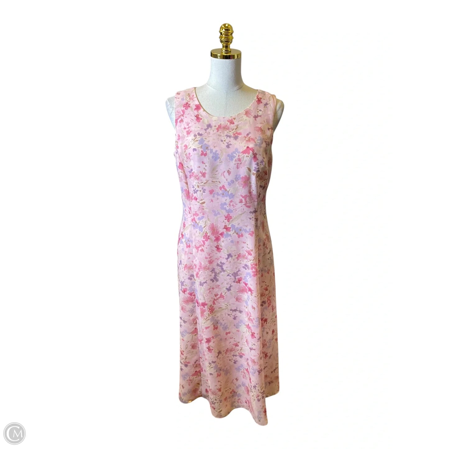 Dress Casual Maxi By Dressbarn In Floral Print, Size: M