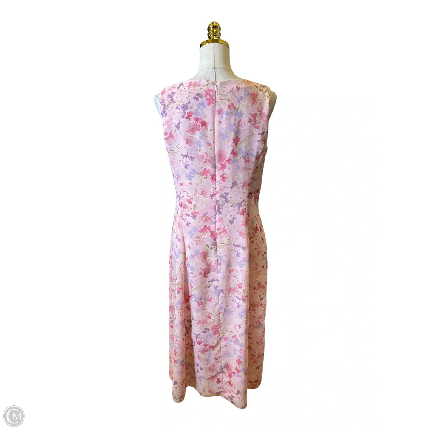 Dress Casual Maxi By Dressbarn In Floral Print, Size: M