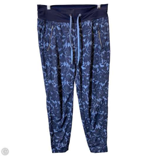 Athletic Pants By Athleta In Blue, Size: 6