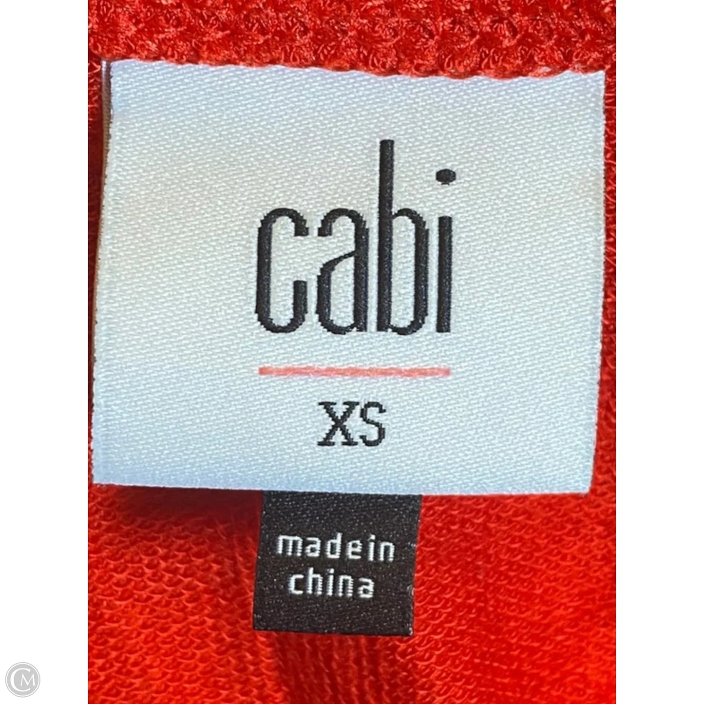 Jumpsuit By Cabi In Red, Size: Xs