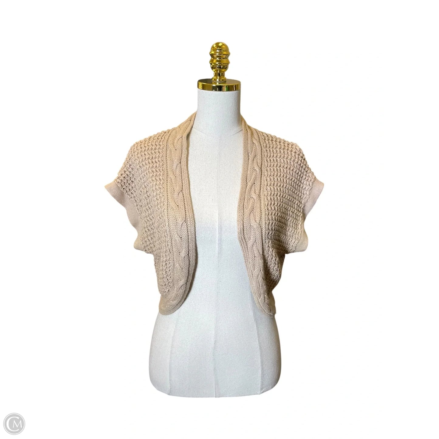 Cardigan By No Boundaries In Tan, Size: Xl