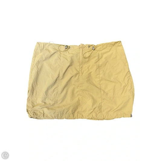 Skirt Mini & Short By Gianni Bini In Tan, Size: L