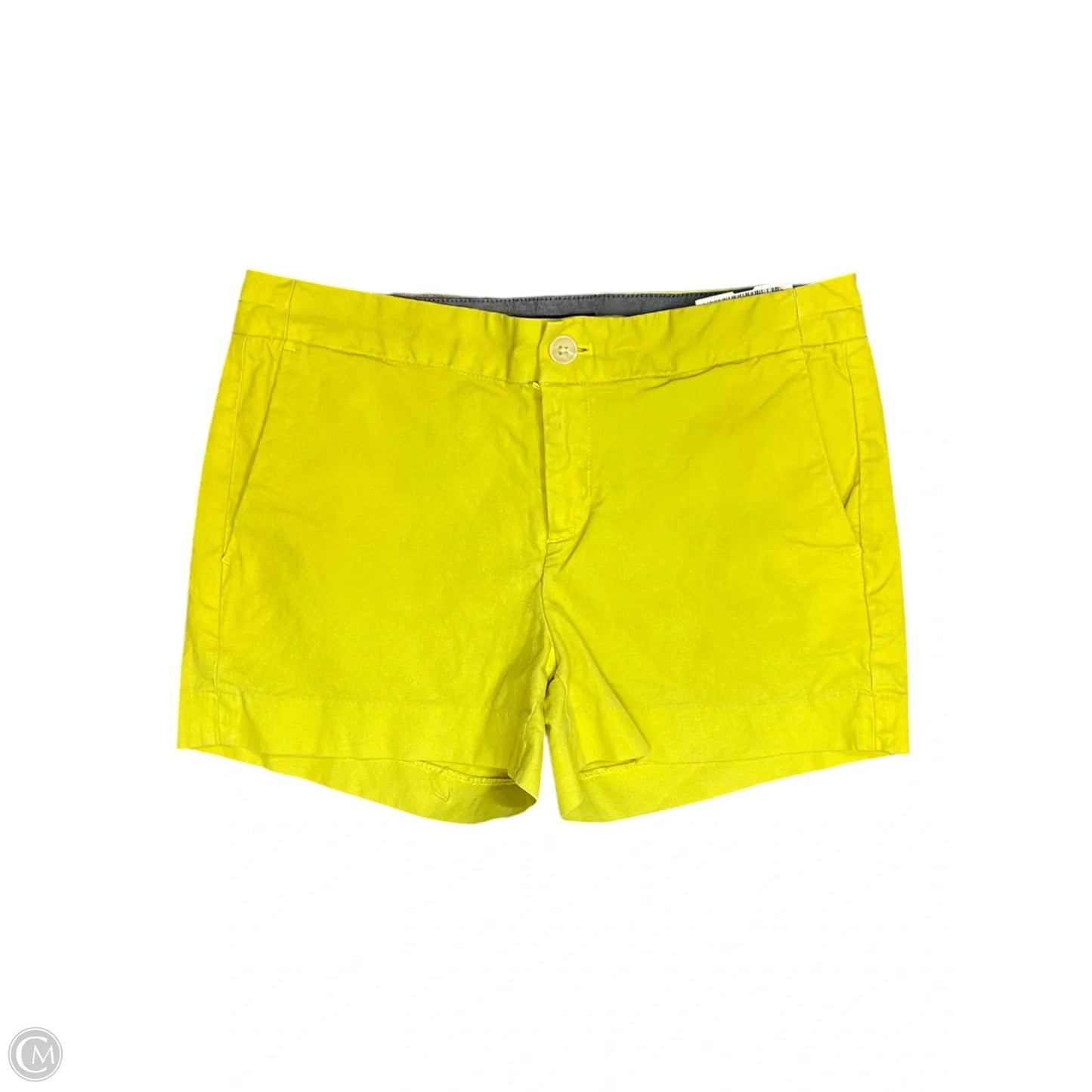 Shorts By Banana Republic In Yellow, Size: 2