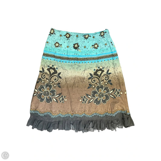 Skirt Maxi By Rqt In Multi-colored, Size: 8