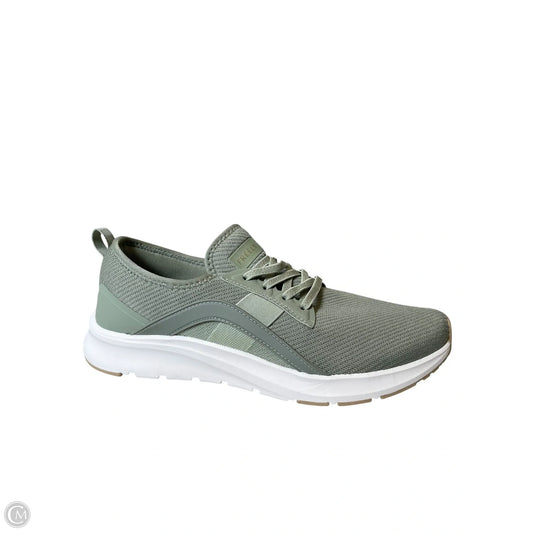 Shoes Athletic By Freely In Green, Size: 10