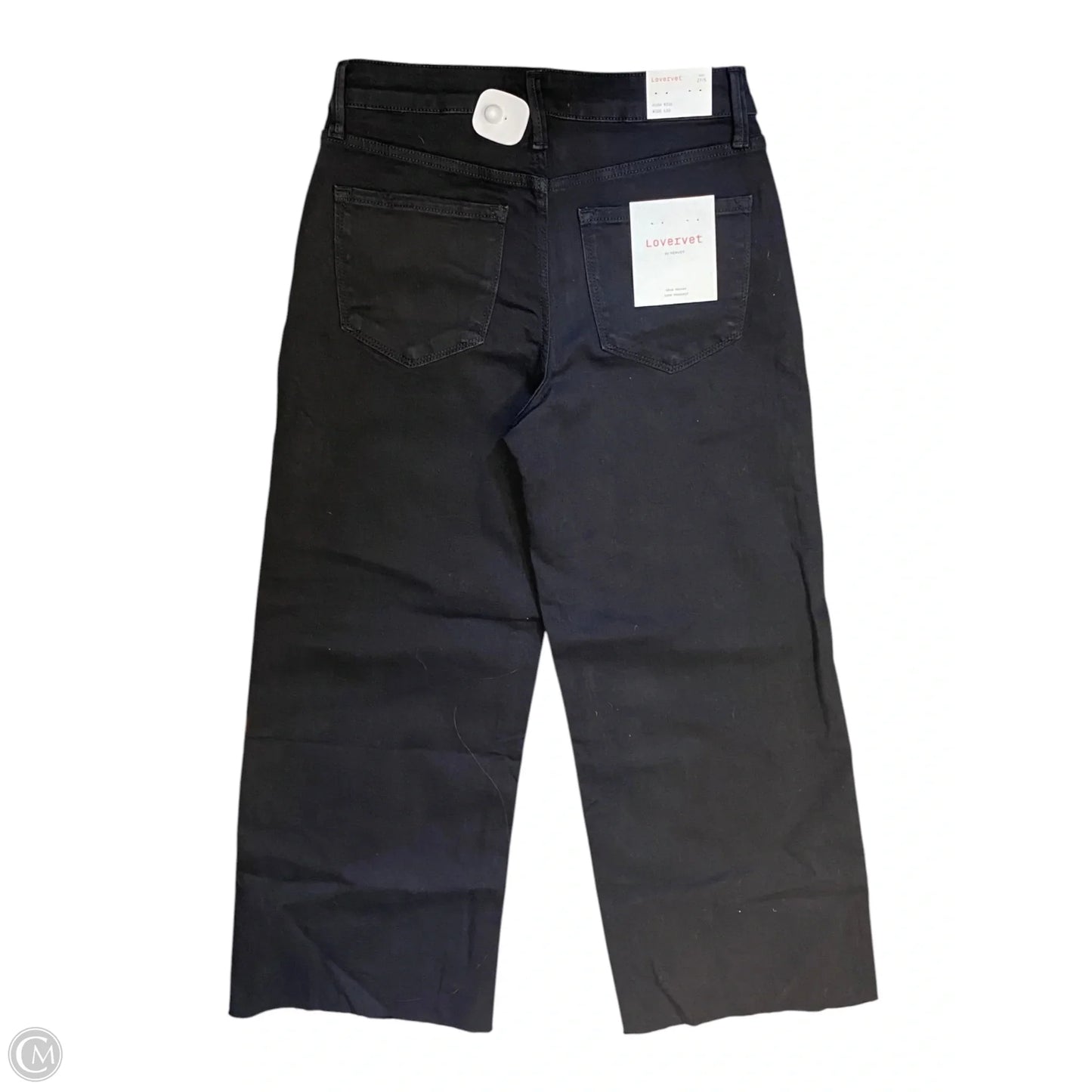 Pants Wide Leg By Clothes Mentor In Black, Size: 6