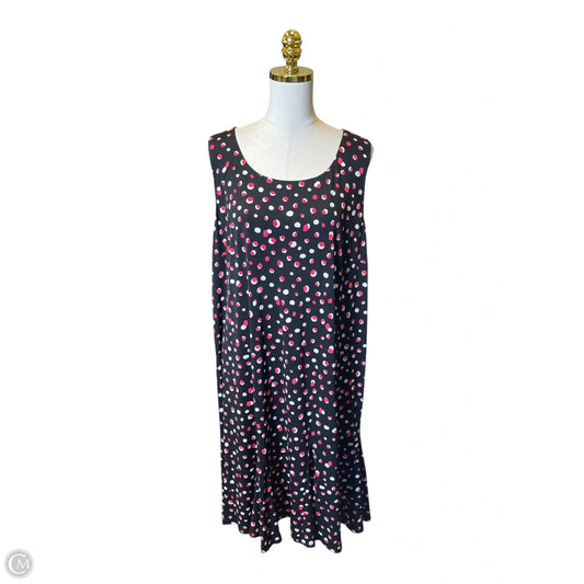 Dress Casual Midi By Dannyandnicole In Multi-colored, Size: 2x