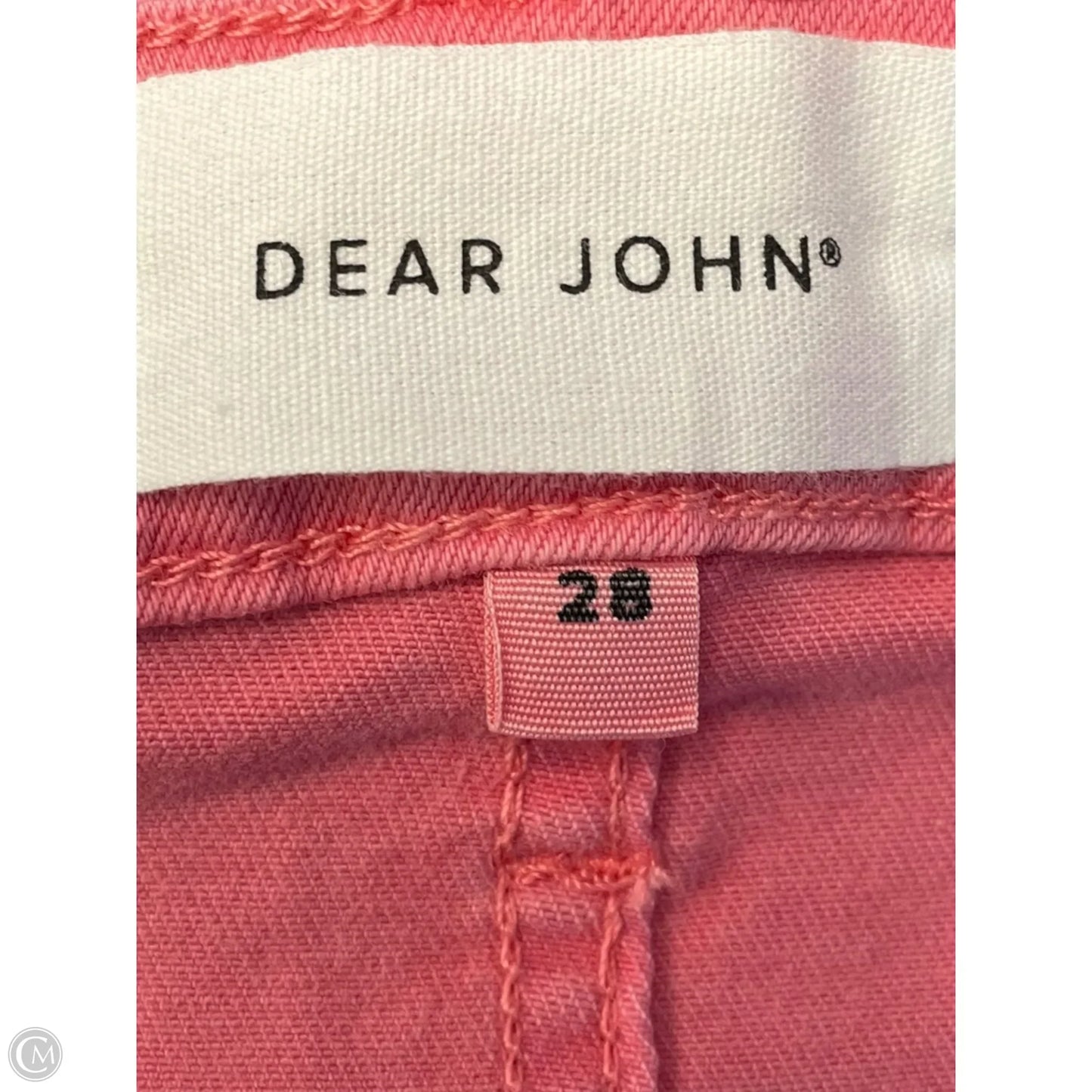 Shorts By Dear John In Pink, Size: 28