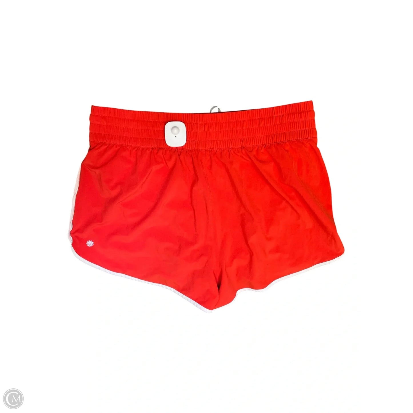 Athletic Shorts By Athleta In Red, Size: L