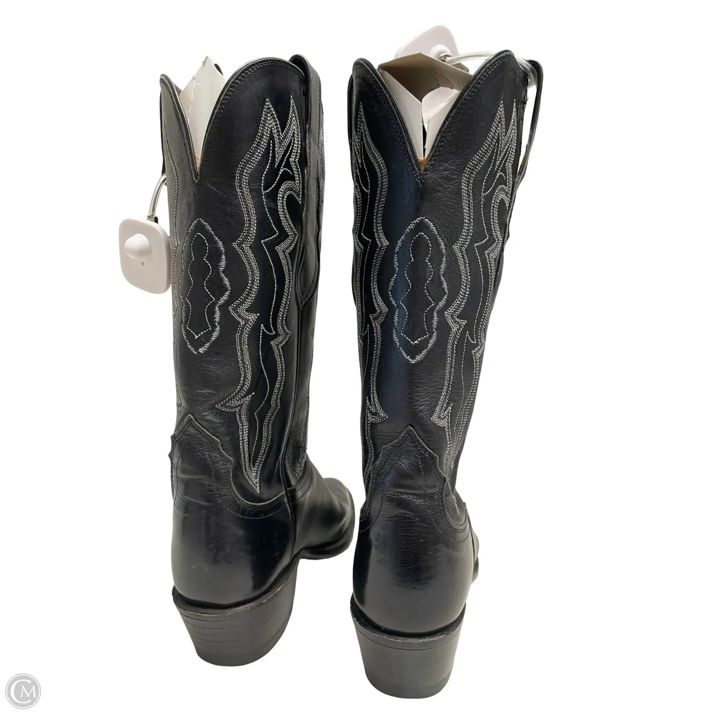 Boots Western By Lucchese In Black, Size: 6.5