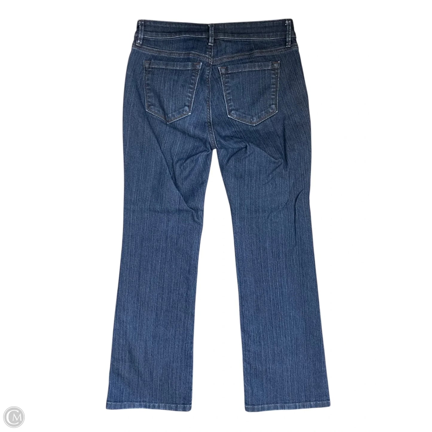 Jeans Boot Cut By Ann Taylor In Blue Denim, Size: 2