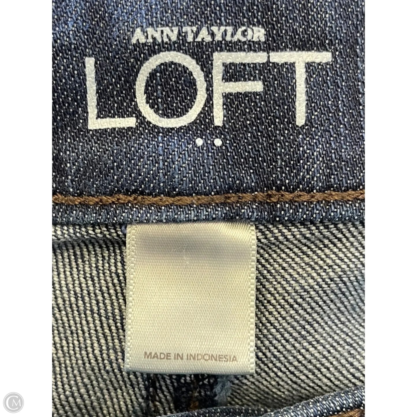 Jeans Boot Cut By Ann Taylor In Blue Denim, Size: 2
