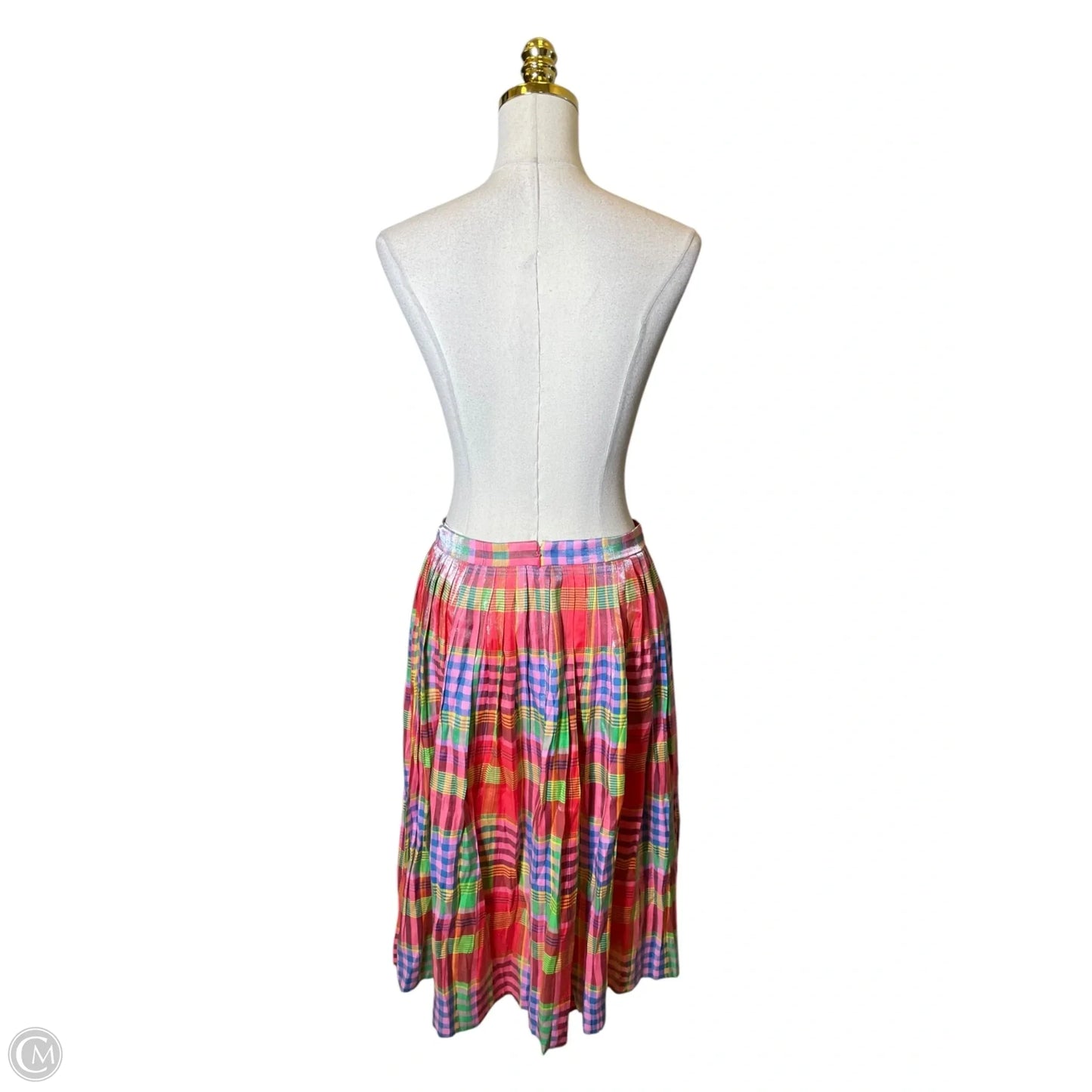 Skirt Midi By J. Crew In Plaid Pattern, Size: 6