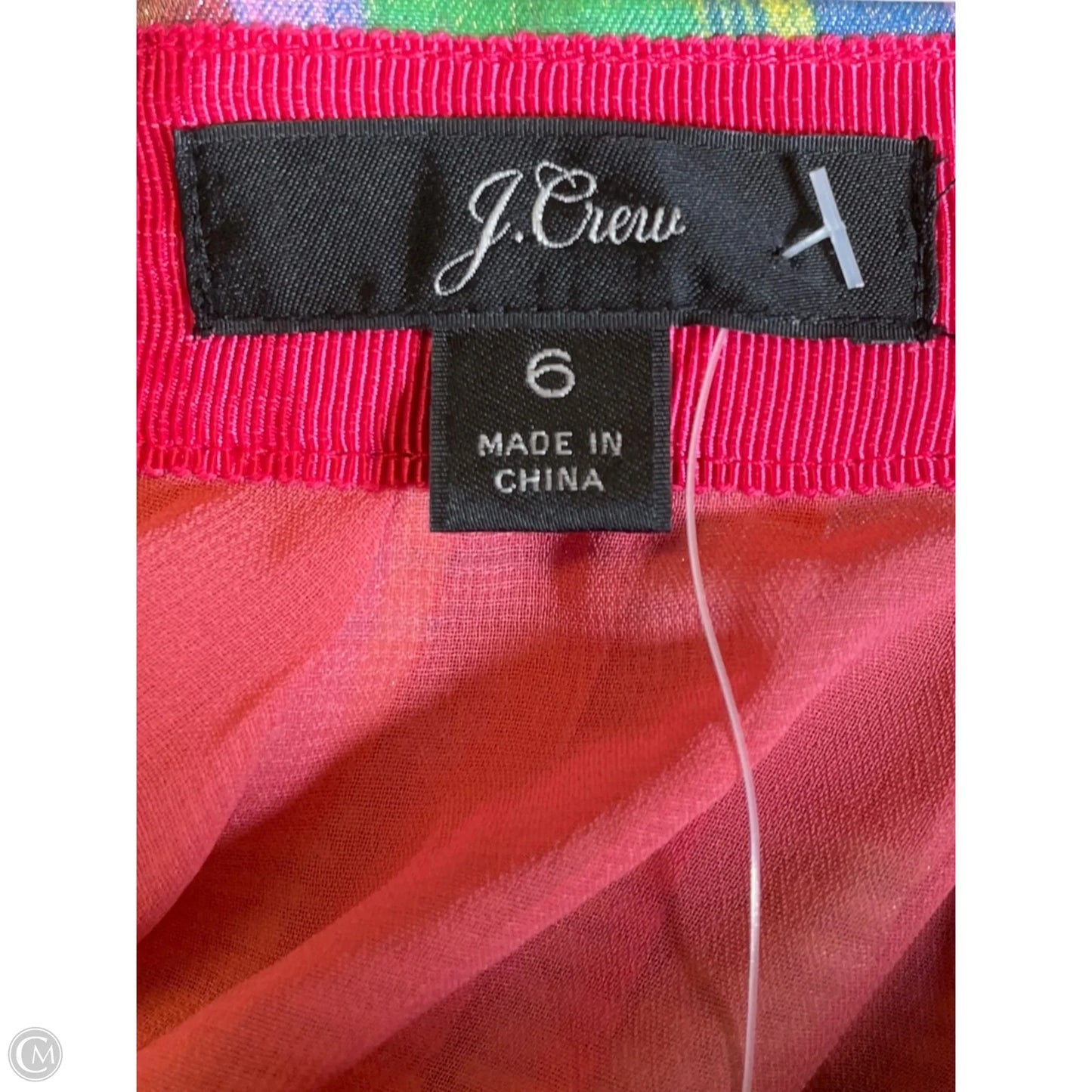 Skirt Midi By J. Crew In Plaid Pattern, Size: 6