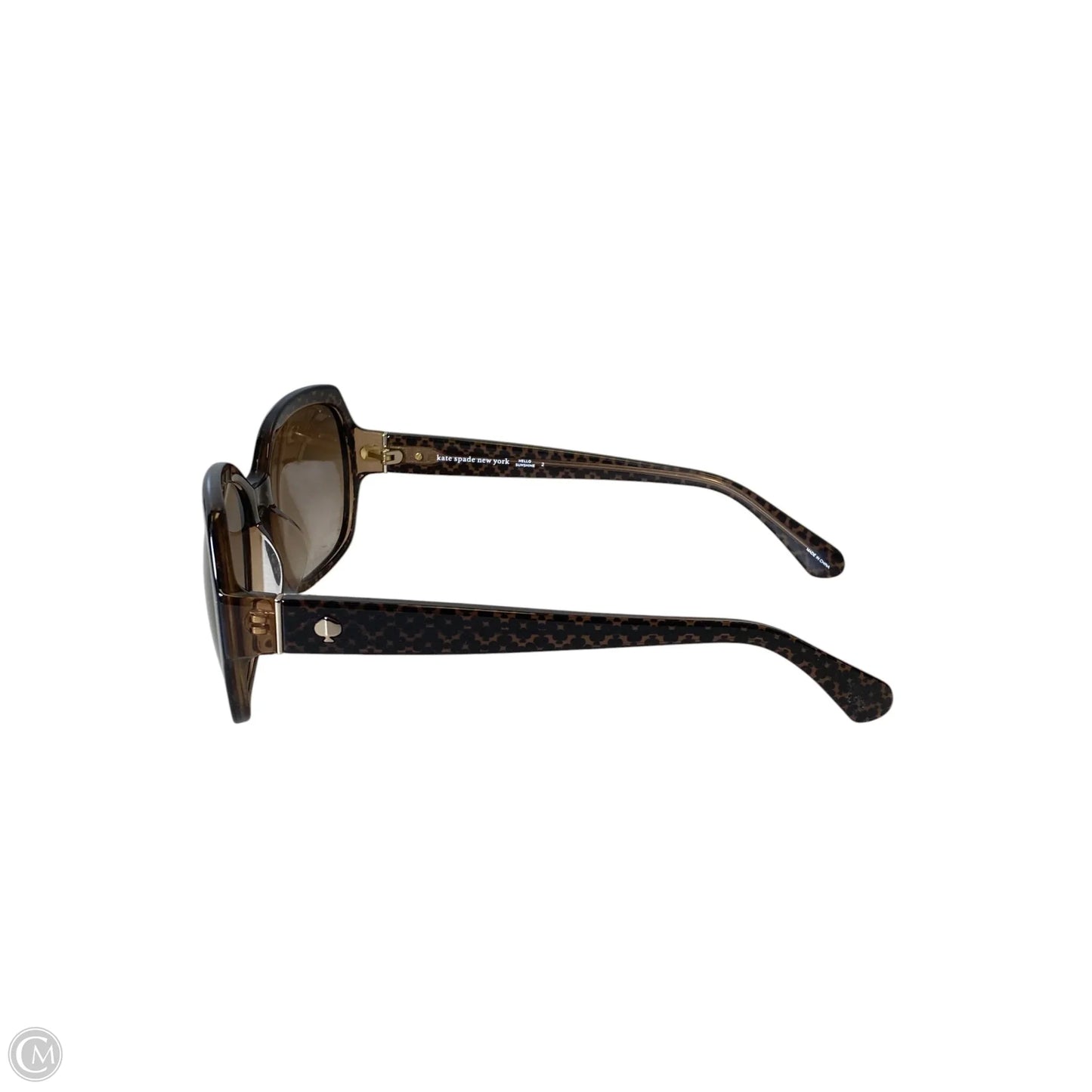 Sunglasses Designer By Kate Spade, Size: