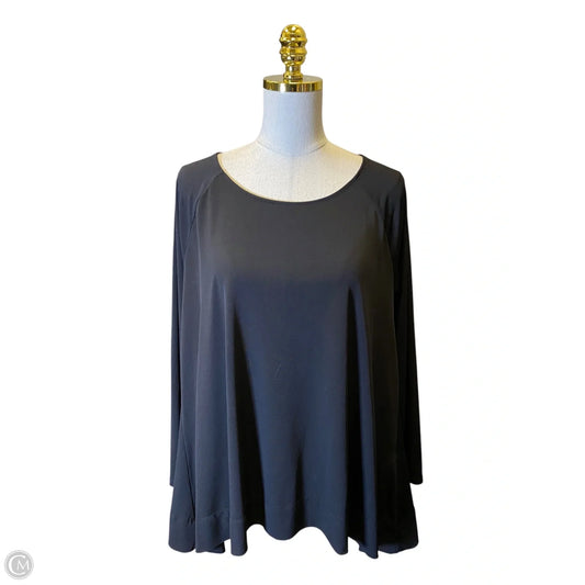 Cardigan By Chicos In Navy, Size: Xl