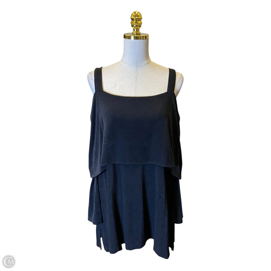 Top Long Sleeve By Chicos In Black, Size: Xl