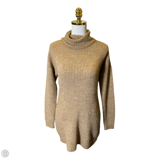 Dress Sweater By Abercrombie And Fitch In Brown, Size: S