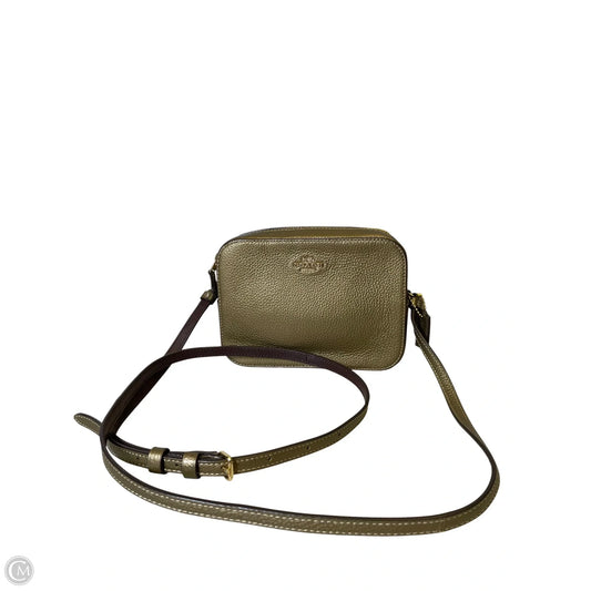 Crossbody Designer By Coach, Size: Small