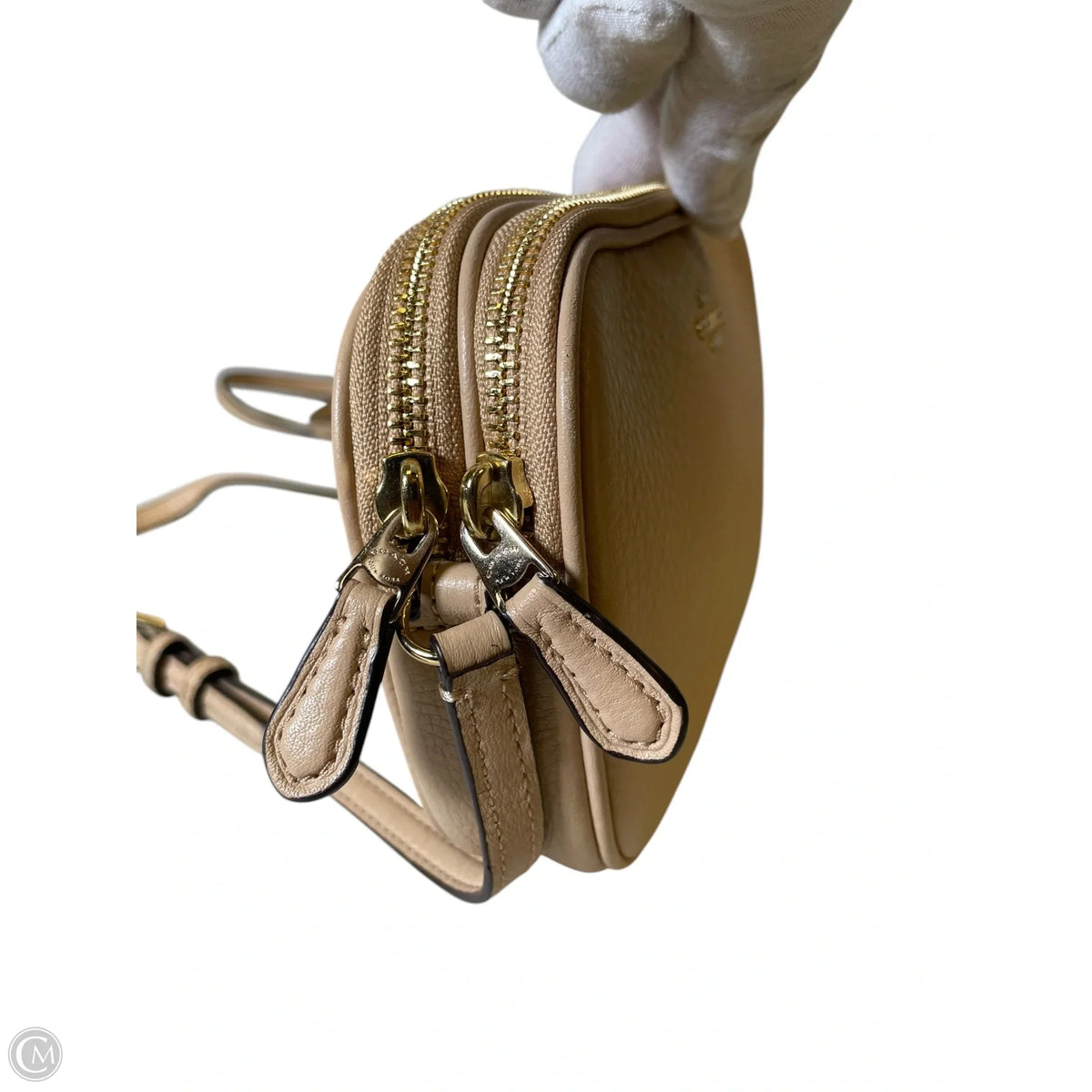 Crossbody Designer By Coach, Size: Small