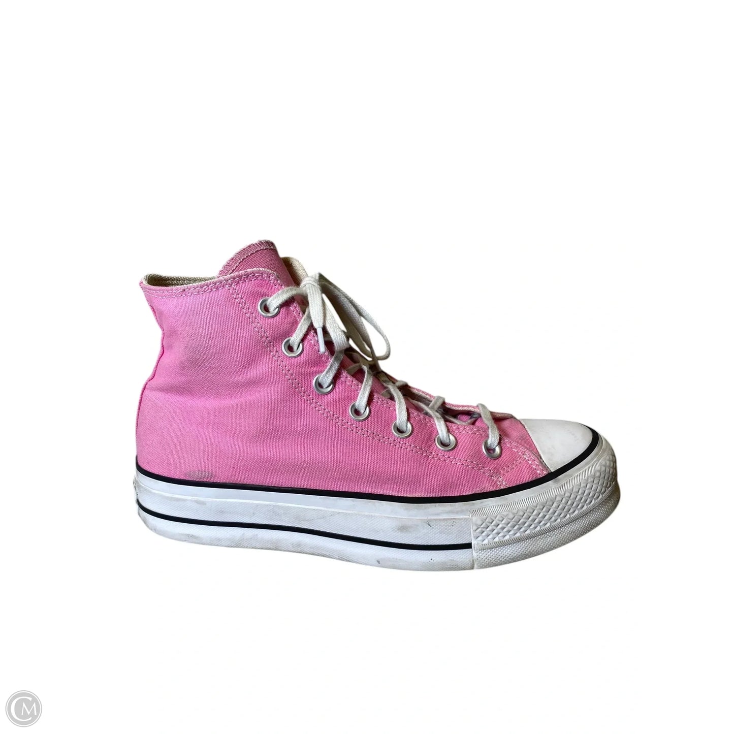 Shoes Sneakers By Converse In Pink, Size: 9.5
