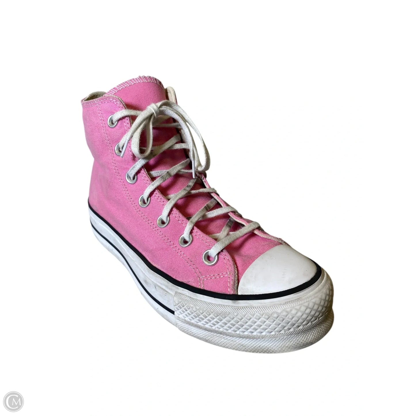 Shoes Sneakers By Converse In Pink, Size: 9.5