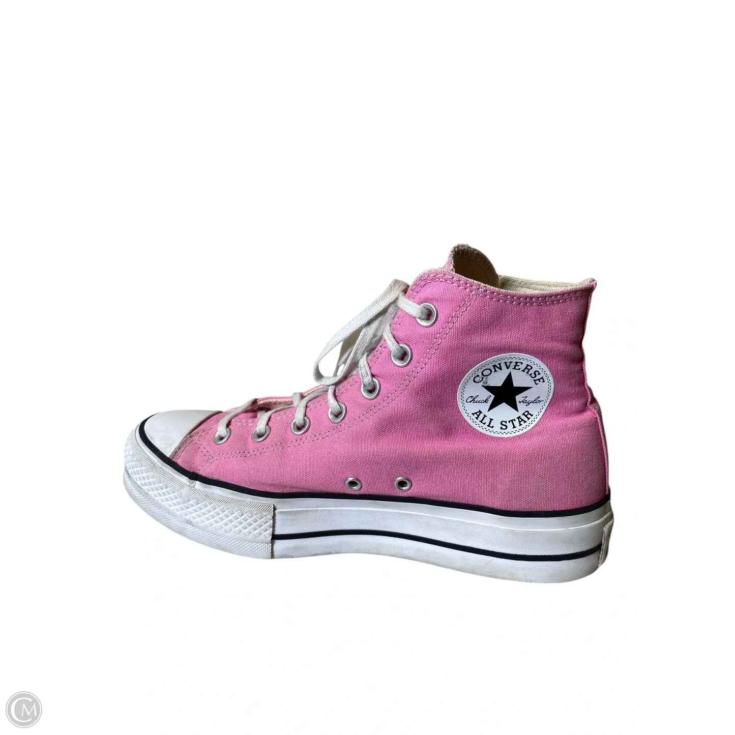 Shoes Sneakers By Converse In Pink, Size: 9.5