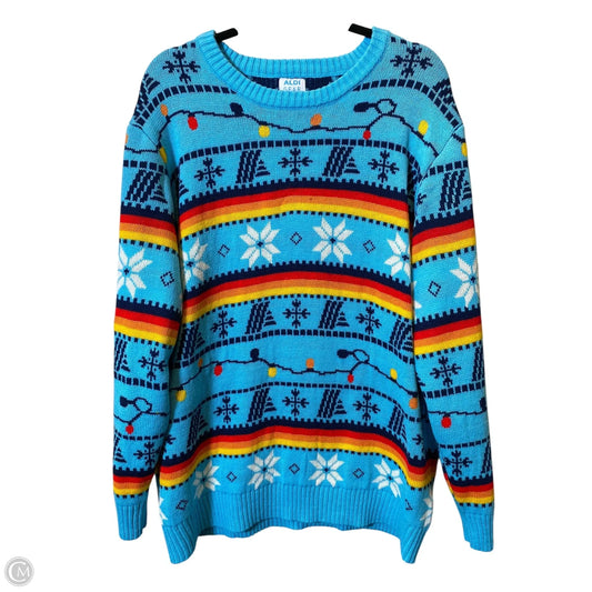 Sweater By Clothes Mentor In Multi-colored, Size: Xl