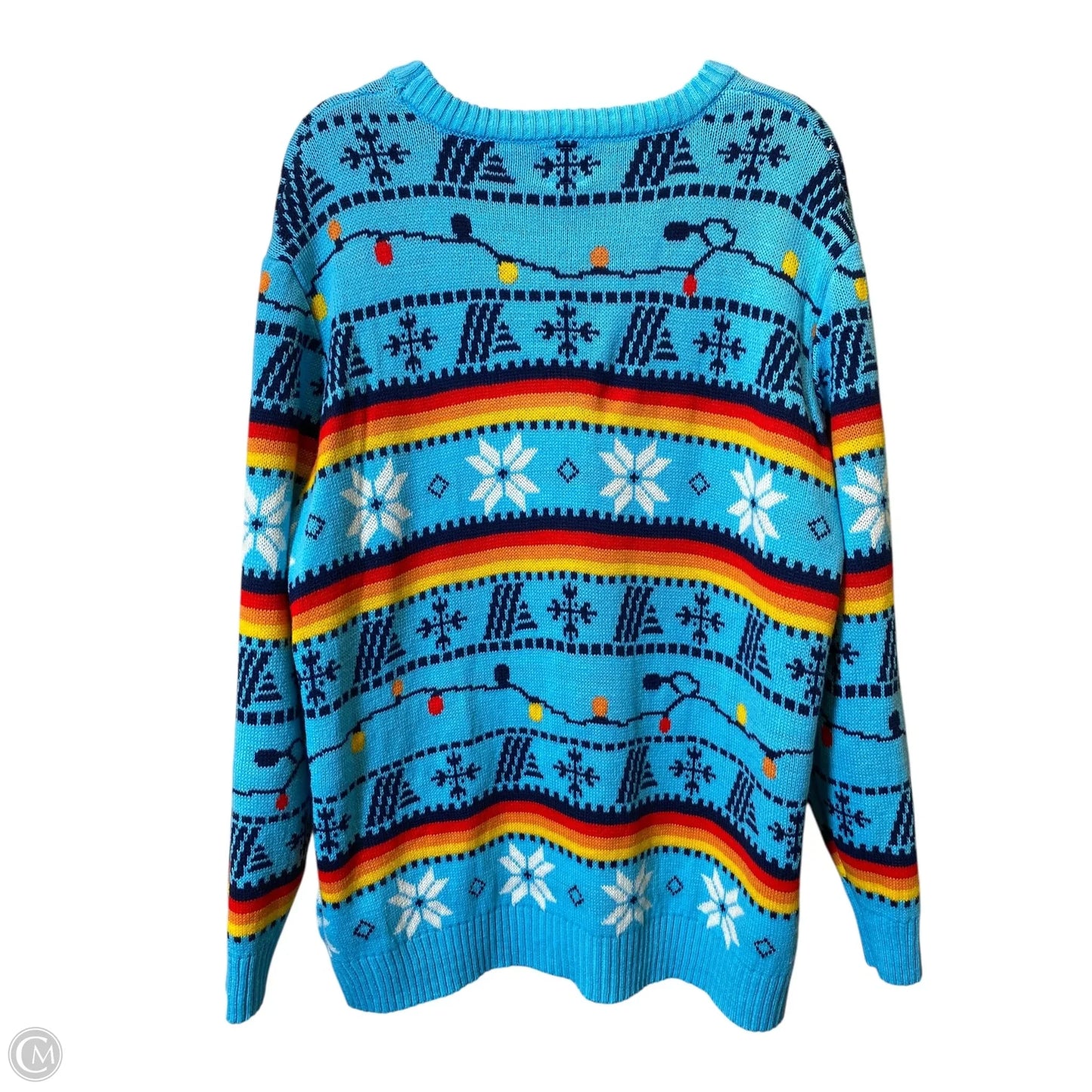Sweater By Clothes Mentor In Multi-colored, Size: Xl