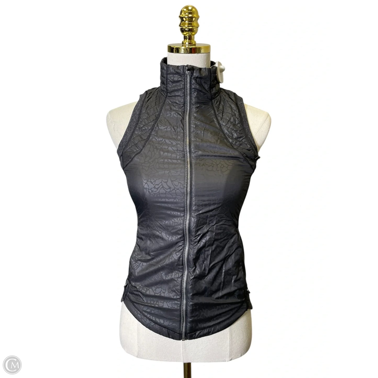 Vest Puffer & Quilted By Lululemon In Black, Size: 4