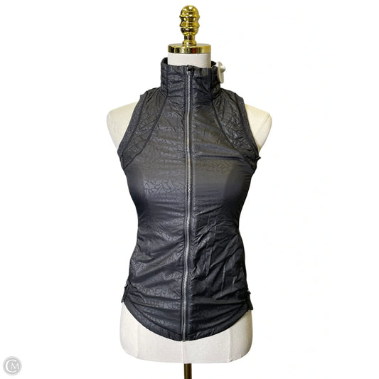Vest Puffer & Quilted By Lululemon In Black, Size: 4