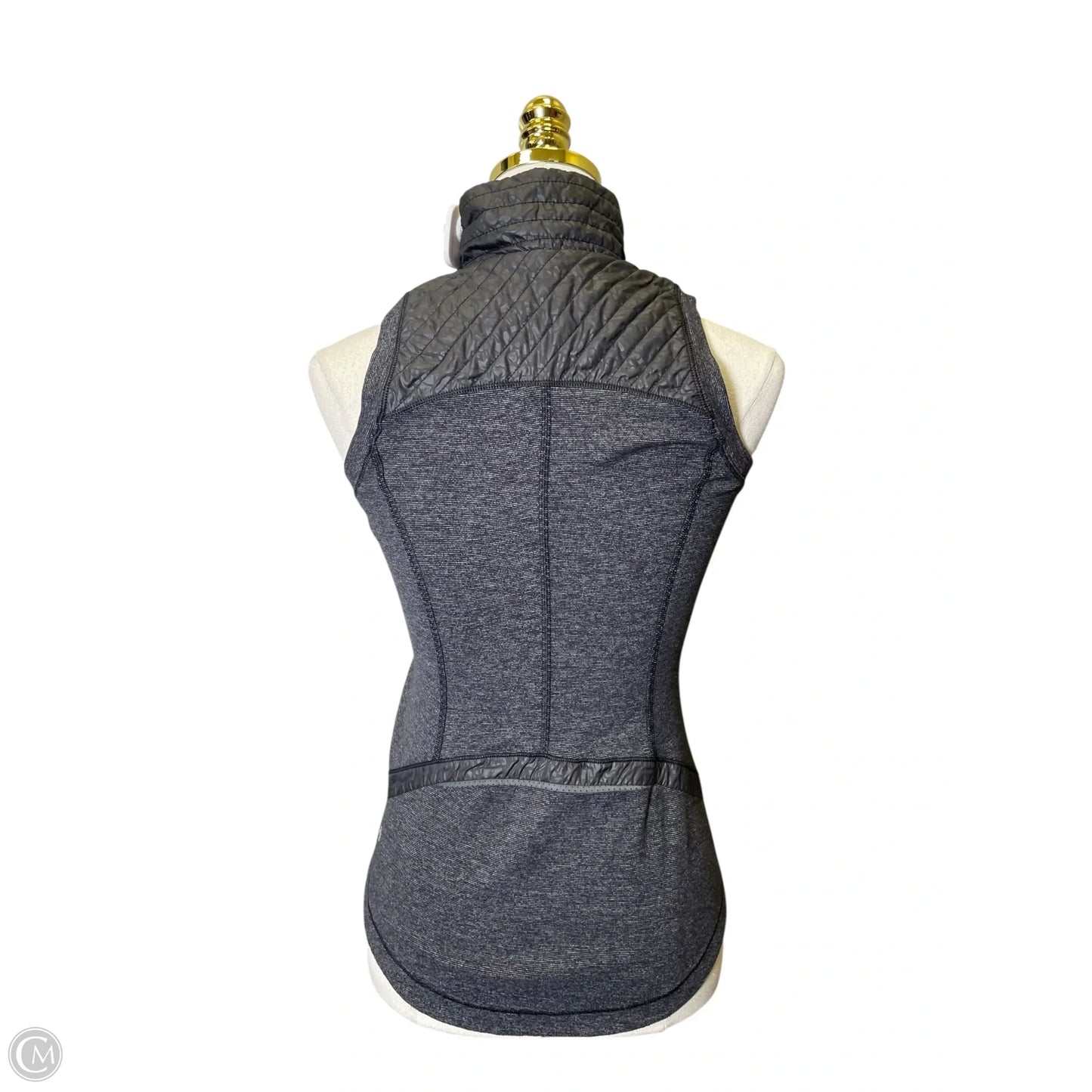 Vest Puffer & Quilted By Lululemon In Black, Size: 4