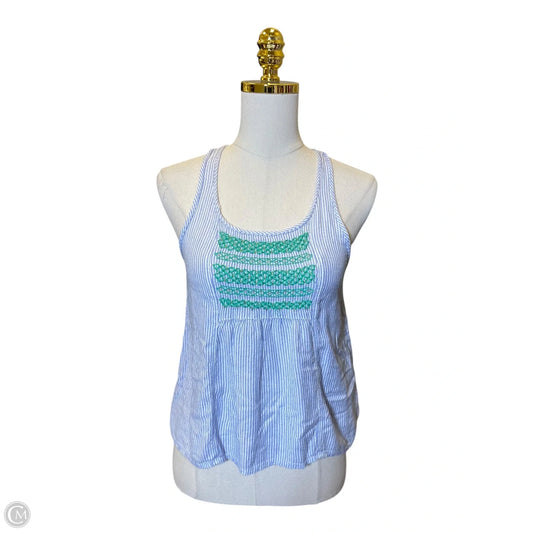 Blouse Sleeveless By Hollister In Multi-colored, Size: Xs