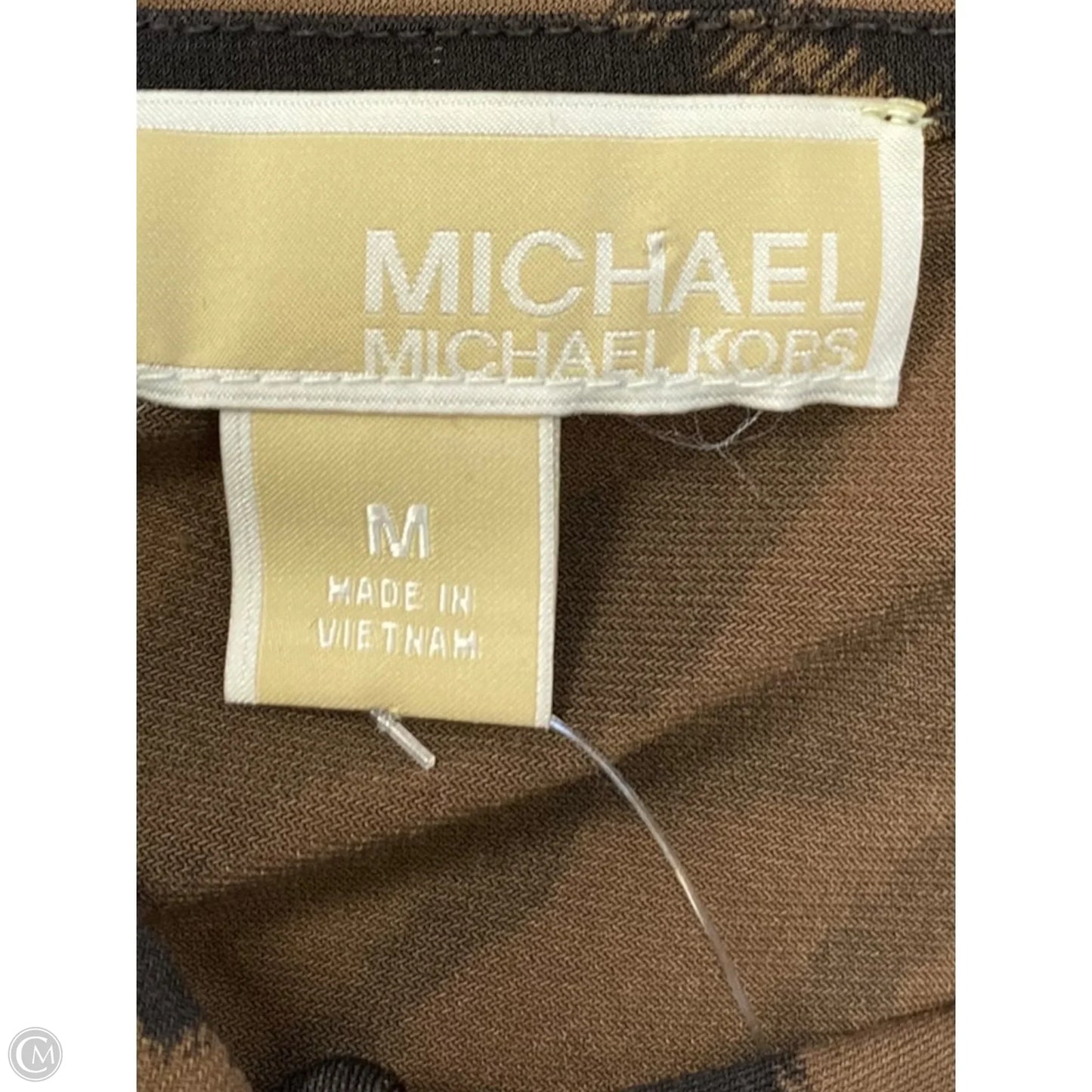 Dress Casual Short By Michael By Michael Kors In Animal Print, Size: M