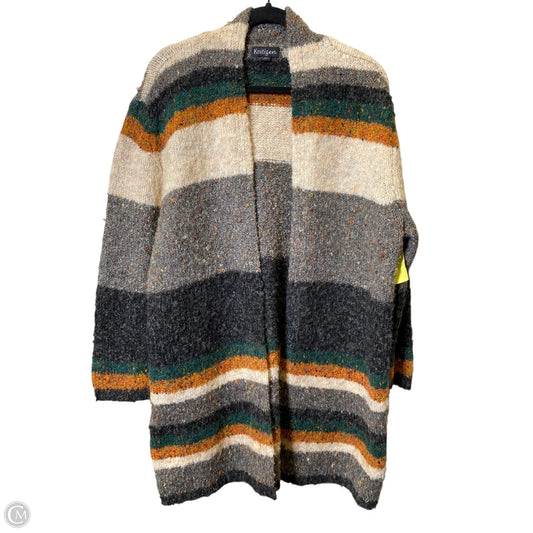 Cardigan By Clothes Mentor In Multi-colored, Size: Xl