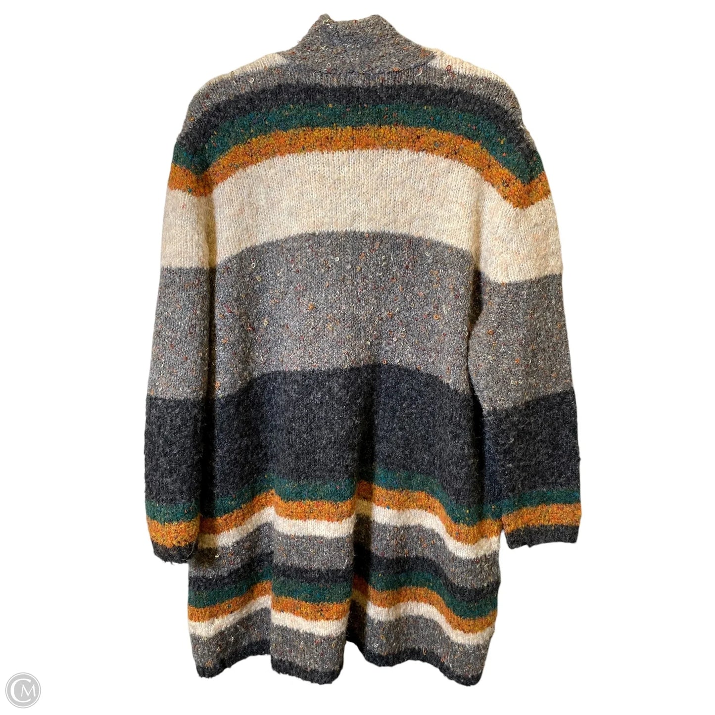 Cardigan By Clothes Mentor In Multi-colored, Size: Xl