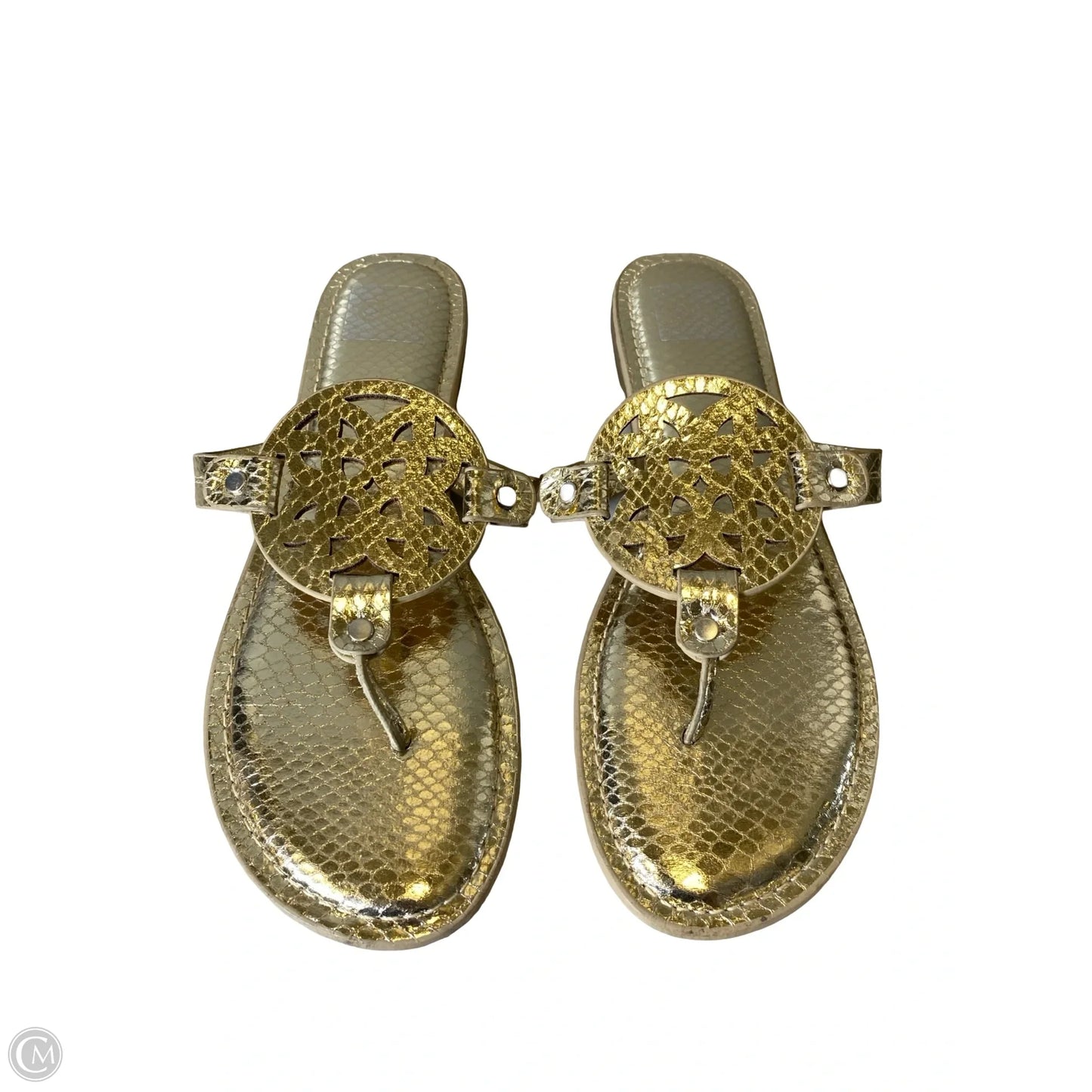 Sandals Flats By Dolce Vita In Gold, Size: 9