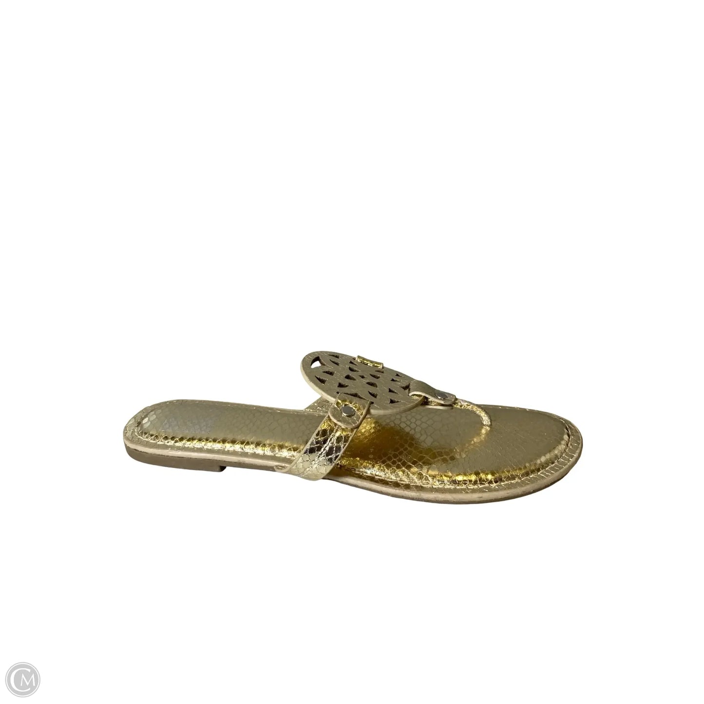 Sandals Flats By Dolce Vita In Gold, Size: 9